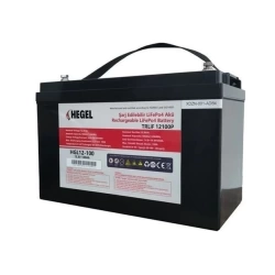 Hegel Lityum Akü 100AH Lifepo4 12.8V 1280WH
