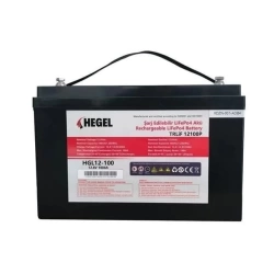 Hegel Lityum Akü 100AH Lifepo4 12.8V 1280WH