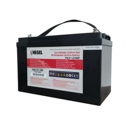 Hegel Lityum Akü 150AH Lifepo4 12.8V 1920WH