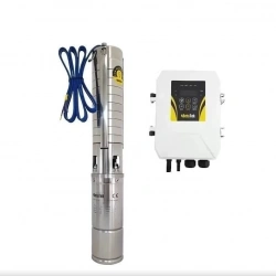 Hegel Solar Dalgıç Pompa DC 4, 72V 1100W 15,5A