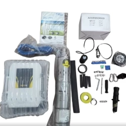 Hegel Solar Dalgıç Pompa DC 4, 72V 1100W 15,5A