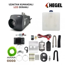 Hegel Split Webasto 5KW Dizel 24V Araç Isıtıcı