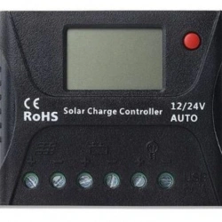 HP2430 12/24V 30A PWM Solar Charge Controller