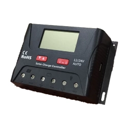 HP2430 12/24V 30A PWM Solar Charge Controller