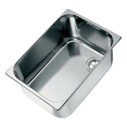 Kapaksız Dikdörtgen Eviye 8 Litre