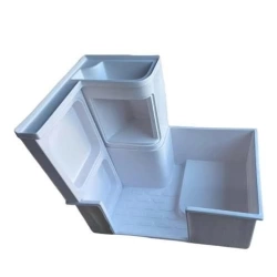 Karavan Banyo Duş Teknesi Seti 75x110 Lavabo, Dolap, Duş Teknesi