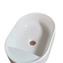Karavan Banyo Lavabosu Elips Tip