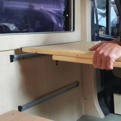 Karavan Masa Duvar Tutturma Profili