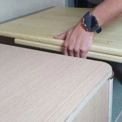 Karavan Masa Duvar Tutturma Profili