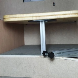 Karavan Masa Duvar Tutturma Profili