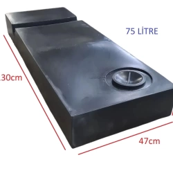 Karavan Su Deposu 75 Lt