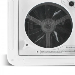 Karavan Tavan Heki 36x36cm Led Işıklı Çift Yönlü Fanlı Sineklikli