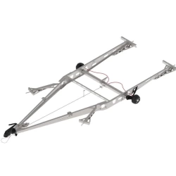 KNOTT Model 2 Şasi 1350 Kg Frenli Römork
