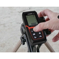 KOBB KBL50 50m Profesyonel Li-ion Şarjlı Lazer Metre
