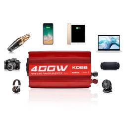 KOBB KBN400 12V/220V 400Watt Tam Sinüs Dönüştürücü İnvertör