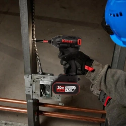 Kress KUB60.2 20Volt 4.0Ah Li-ion Çift Akülü 230Nm Kömürsüz Profesyonel Şarjlı Darbeli Tornavida