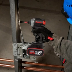 Kress KUB61.91 20Volt 230Nm Kömürsüz Profesyonel Şarjlı Otomatik Darbe Ayarlı Tornavida (Akü Dahil Değildir)