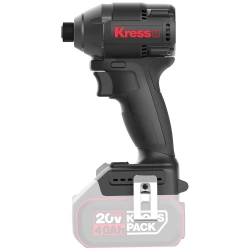 Kress KUB61.91 20Volt 230Nm Kömürsüz Profesyonel Şarjlı Otomatik Darbe Ayarlı Tornavida (Akü Dahil Değildir)