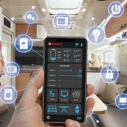 Labobin X Smart Akıllı Karavan Sistemi Otomasyon Sistemi