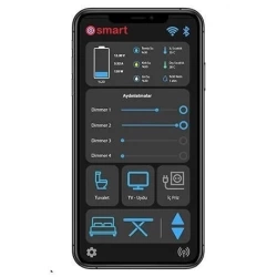 Labobin X Smart Akıllı Karavan Sistemi Otomasyon Sistemi