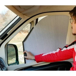 Lippert Yan Cam Güneşlikleri Ducato Boxer Jumper