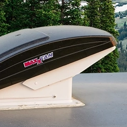 Maxxfan Deluxe 12V Uyku Kliması, Fanlı Heki