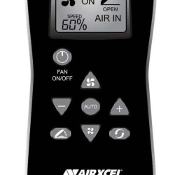 Maxxfan Deluxe 12V Uyku Kliması, Fanlı Heki