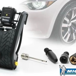 Michelin MC12209 Dijital Basınç Göstergeli Çift Pistonlu Ayak Pompası