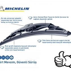Michelin Rainforce™ MC13919 47,5CM 1 Adet Universal Telli Silecek