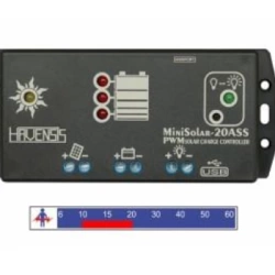 MiniSolar-20ASS 12/24V 20A