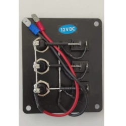 Mors 3’lü Switch Panel - Dikey
