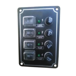 Mors 4’lü Switch Panel - Dikey