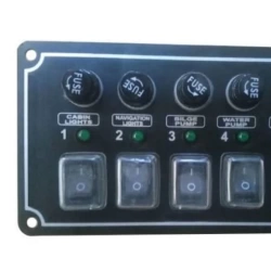 Mors 4’lü Switch Panel - Yatay