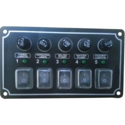 Mors 5’li Switch Panel - Yatay