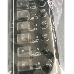 Mors 6’lı Switch Panel - Dikey