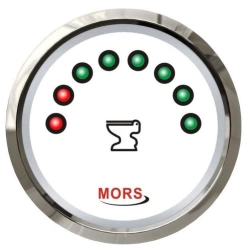 Mors Dijital Atık Su Göstergesi Beyaz