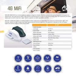 Neta 4G Karavan, Araç İnternet Anteni