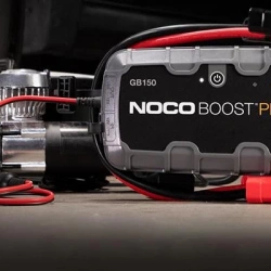 NOCO Genius GB150 12V 3000Amp Ultrasafe Lityum Akü Takviye + Powerbank + Led Lamba