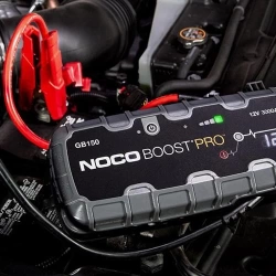 NOCO Genius GB150 12V 3000Amp Ultrasafe Lityum Akü Takviye + Powerbank + Led Lamba