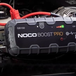 NOCO Genius GB150 12V 3000Amp Ultrasafe Lityum Akü Takviye + Powerbank + Led Lamba