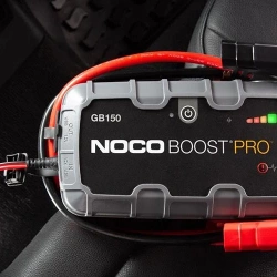 NOCO Genius GB150 12V 3000Amp Ultrasafe Lityum Akü Takviye + Powerbank + Led Lamba