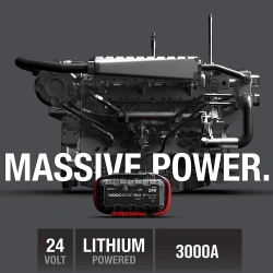NOCO Genius GB251 24V 3000Amp Ultrasafe Lityum Akü Takviye + Powerbank + Led Lamba