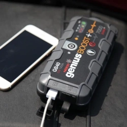 NOCO Genius GB40 12V 1000Amp Ultrasafe Lityum Akü Takviye + Powerbank + Led Lamba