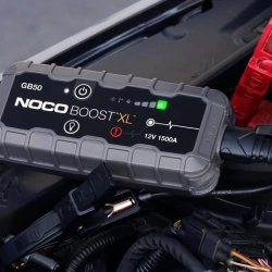 NOCO Genius GB50 12V 1500Amp Ultrasafe Lityum Akü Takviye + Powerbank + Led Lamba