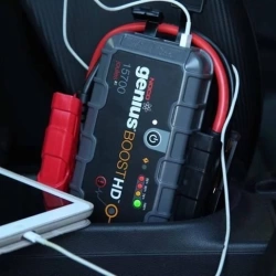 NOCO Genius GB70 12V 2000Amp Ultrasafe Lityum Akü Takviye + Powerbank + Led Lamba