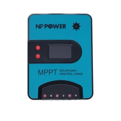 NP Power NP Serisi MPPT Solar Şarj Kontrol Cihazı 30 Amper / 100V PV Giriş