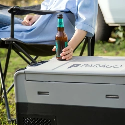 Parago PG45 12/24Volt 45 Litre Outdoor Kompresörlü Oto Buzdolabı