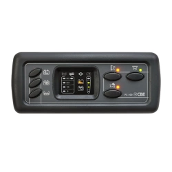 PC100 Kontrol Panel / Şarjlı 10A+10lu Sigorta Kutusu