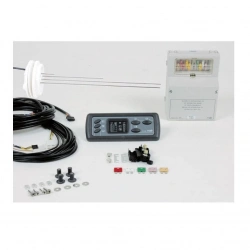 PC100 Kontrol Panel / Şarjlı 10A+10lu Sigorta Kutusu