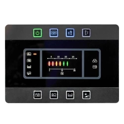 PC180 Kontrol Panel / Şarjlı 10A+10lu Sigorta Kutusu